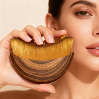 Brosse drainante visage — Luméra