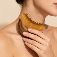 Brosse drainante visage — Luméra