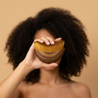 Brosse drainante visage — Luméra